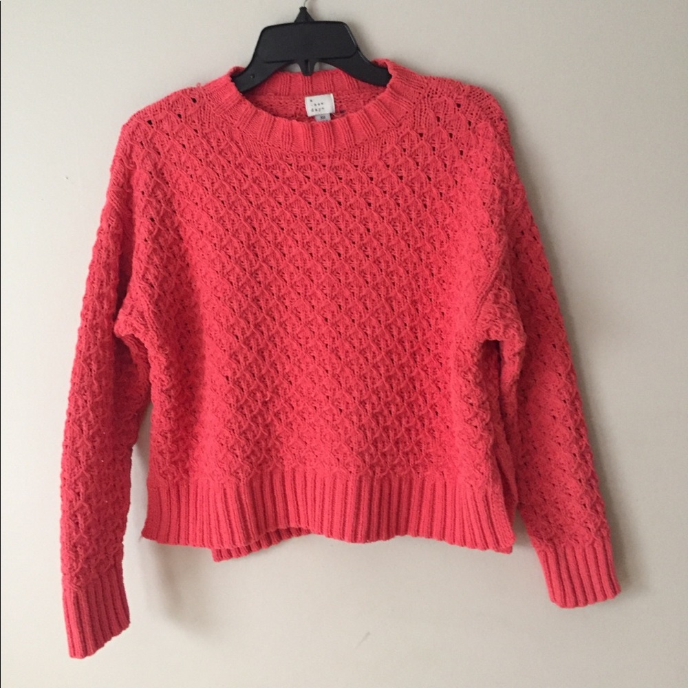 A New Day 100% Polyester Thick Cozy Sweater